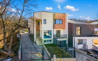 Casa moderna S+P+E+M | 180 mp utili,  pe strada Fagurelui! Comision 0! - Poză 18