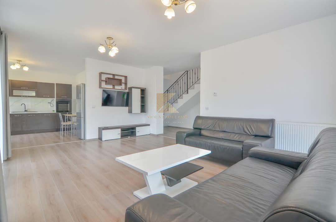 Casa noua tip duplex, 2 dormitoare cu 2 bai, curte, Sacele, PETFRIENDL - Poză 6