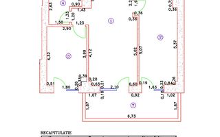 Apartament exclusivist | 3 camere | 96.5 mp |Cortina 126 - Poză 17