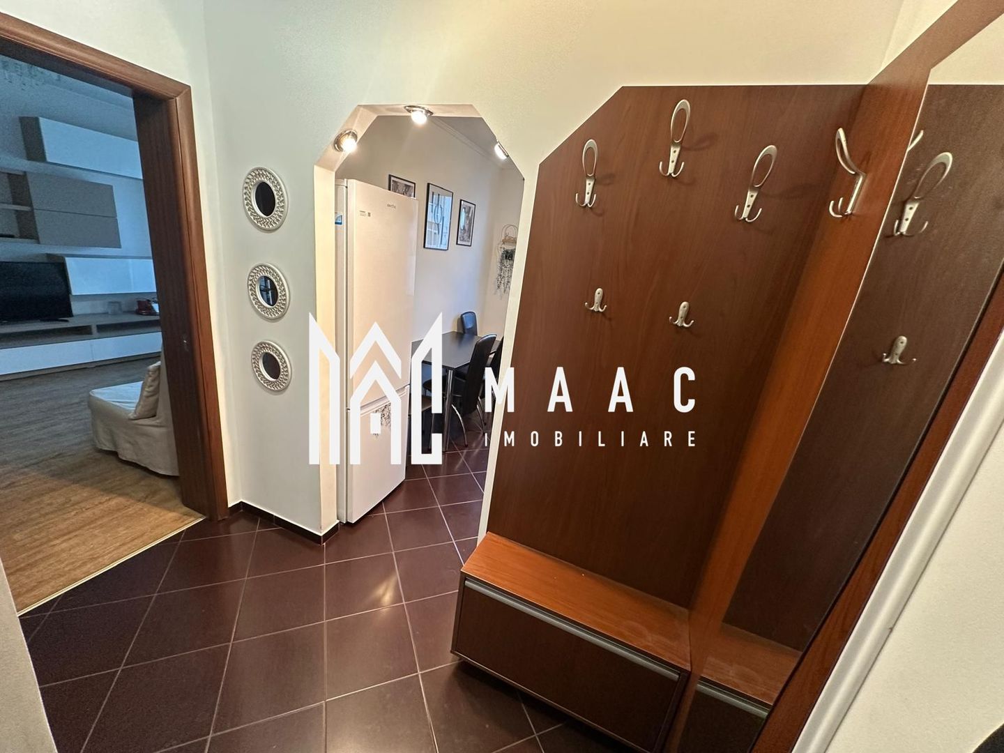 Apartament 2 camere de închiriat | Sibiu, Central | 50 mp - Poză 6