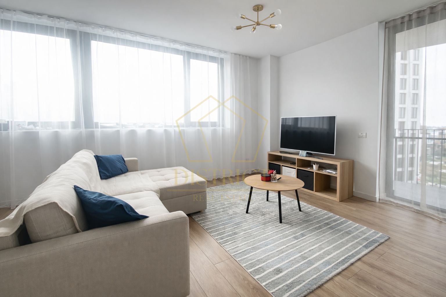 Apartament spatios cu 2 camere | XCity Tower 3 | Torontalului - Poză 2