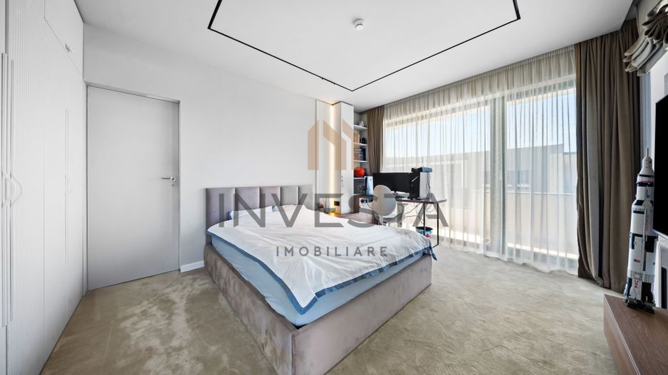 Vila de exceptie in Faget - 440 mp utili, piscina si panorama! - Poză 10
