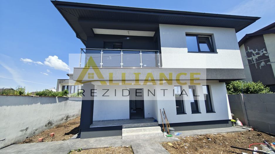 Casa 5 camere | 115 mp utili | 309 mp teren | Mega Image Berceni - Poză 1