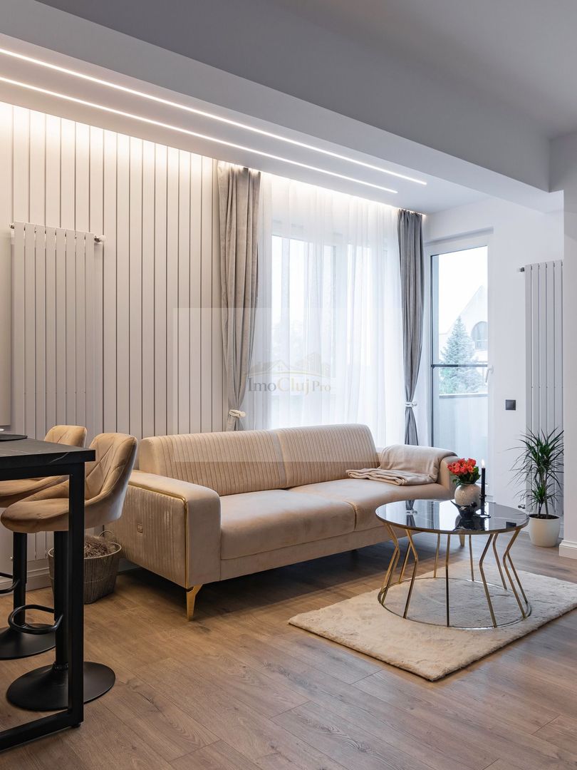 🌟 Apartament vanzare 2 camere, ultrafinisat, parcare, zonă centrală - Poză 5