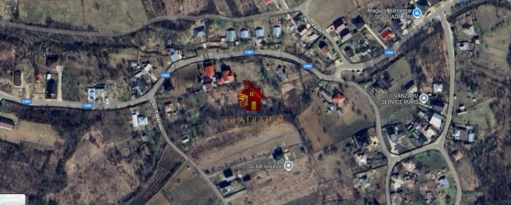 Teren parcelabil in Tomesti, intravilan, pozitionare foarte buna - Poză 2