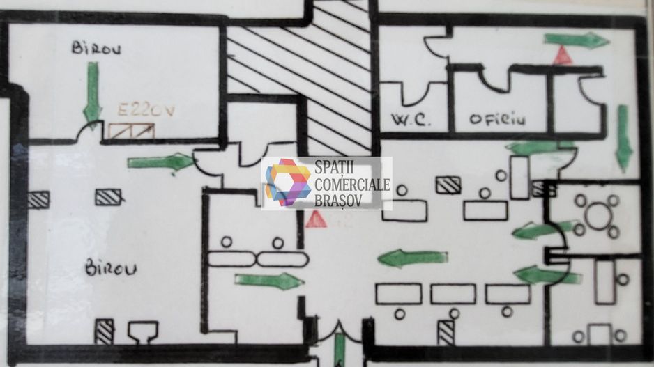 Spatiu comercial Ultracentral - 201 mp #Plus-imo.ro - Poză 13