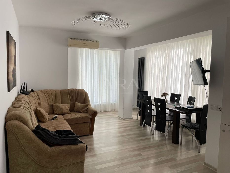 Apartament cu 3 camere și parcare cu CF – zona Atelierul de Pizza. - Poză 1