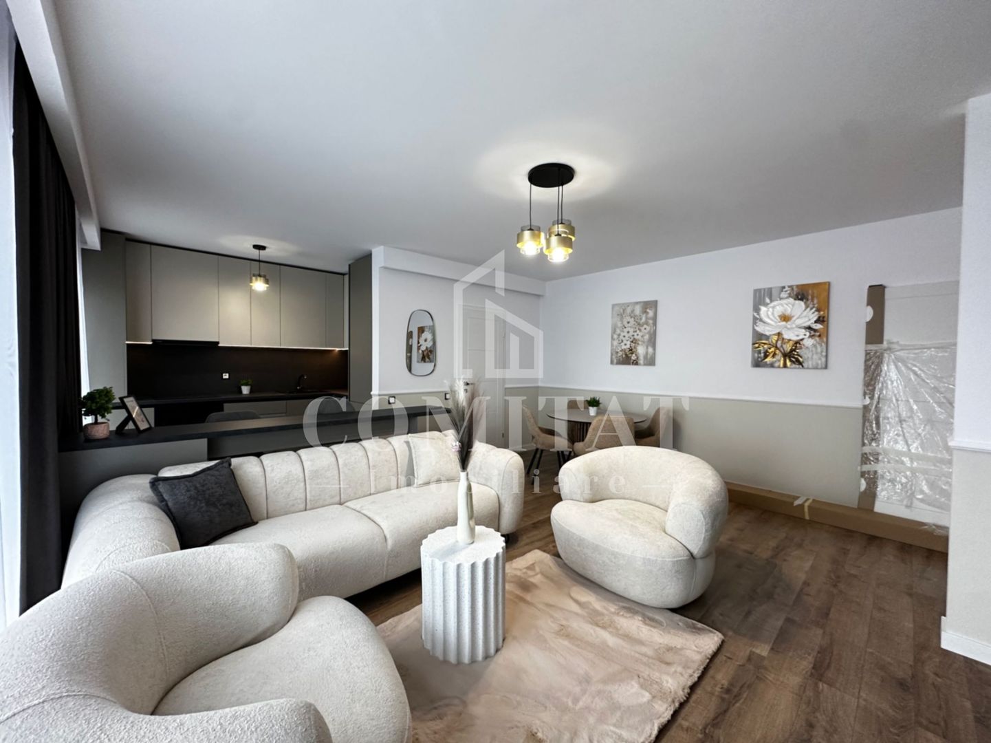 Penthouse spectaculos | 3 camere | La cheie | Eroilor - Poză 9