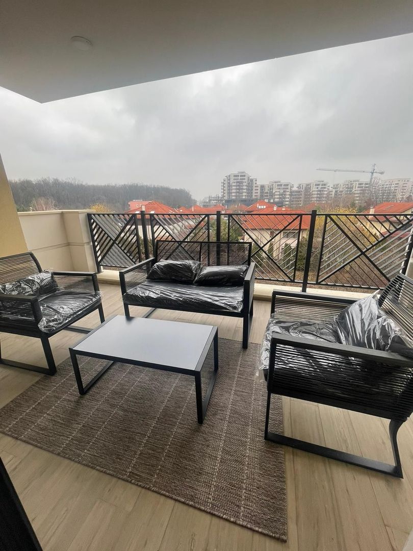 Apartament premium 3 camere zona Pipera | Piscină, Gym, Parcare - Poză 8