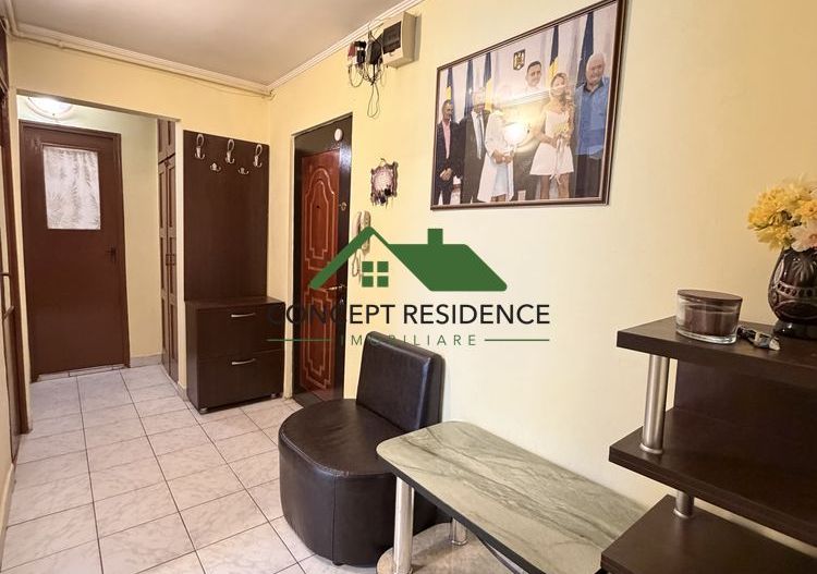 2 camere, 53 mp, mobilat – Dobrogei, etaj 4 - Poză 6