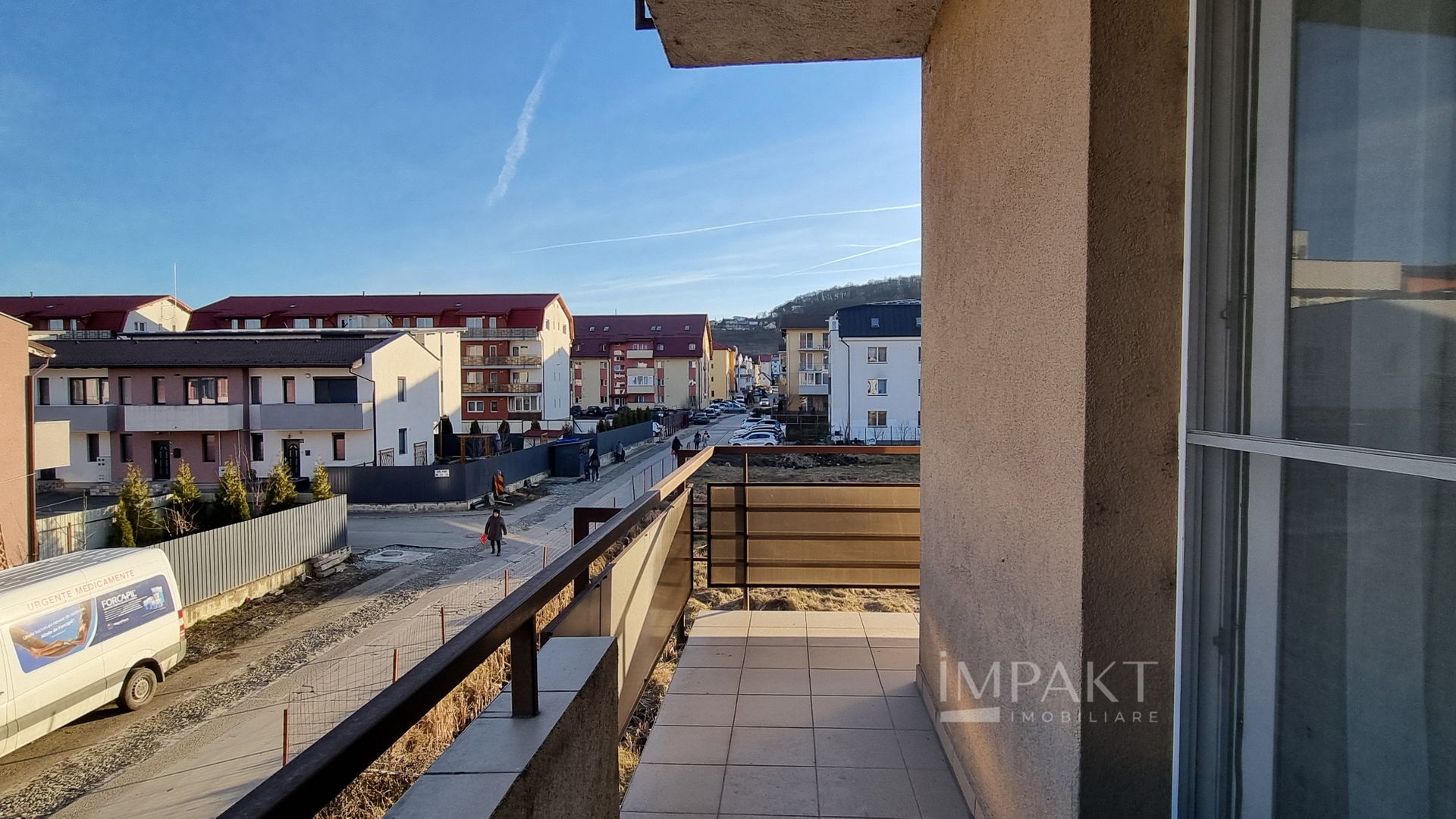 Inchiriere apartament cu 2 camere, zona Eroilor, Floresti! - Poză 14