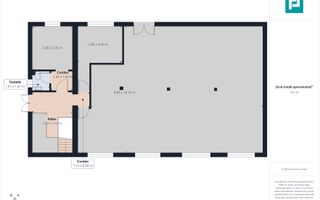 Clădire P+E cu parcare si platformă betonată 700mp - Poză 13