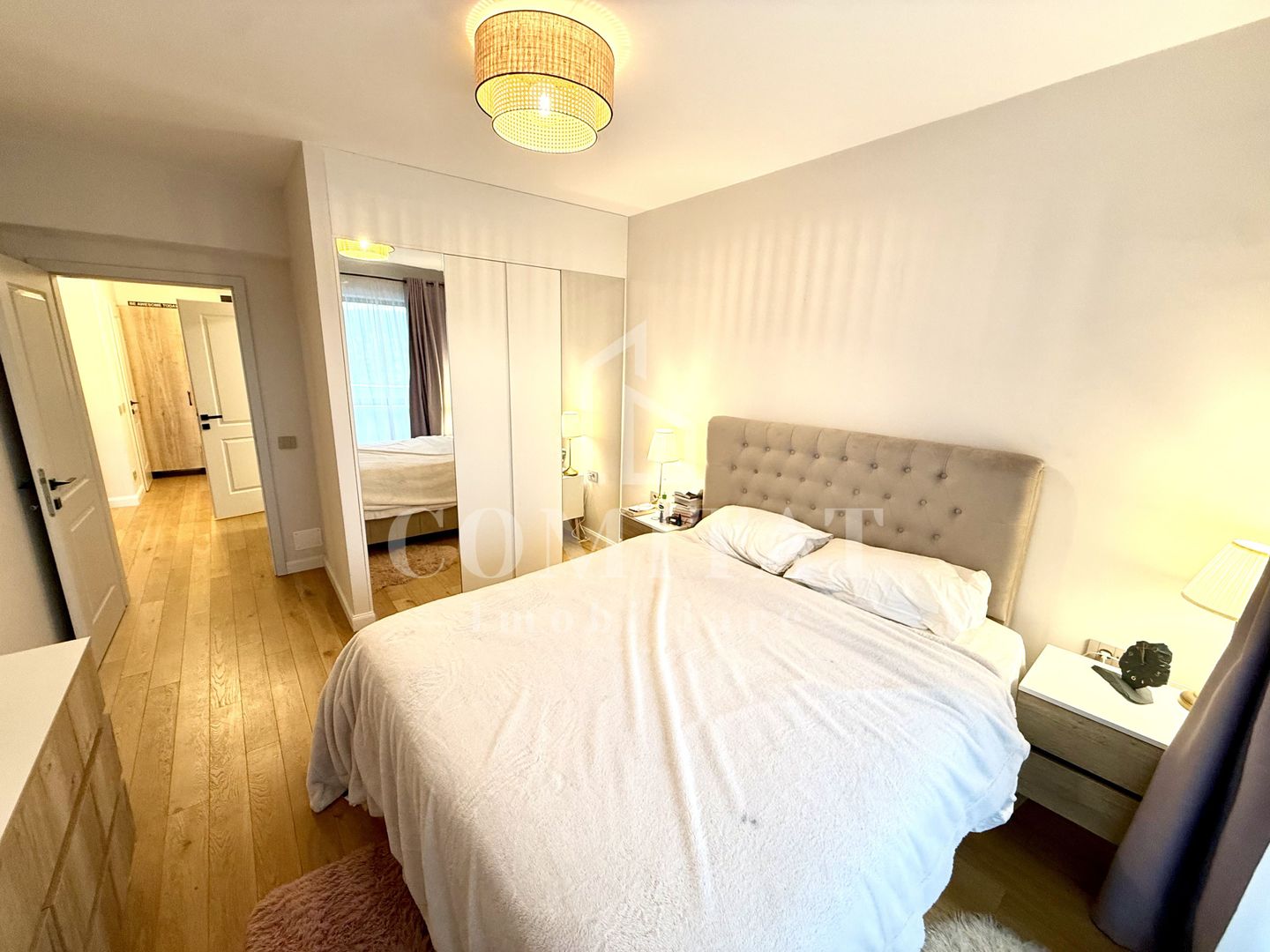 Apartament 2 camere Ultrafinisat | 58 mp + terasă | Ansamblul Wings - Poză 5