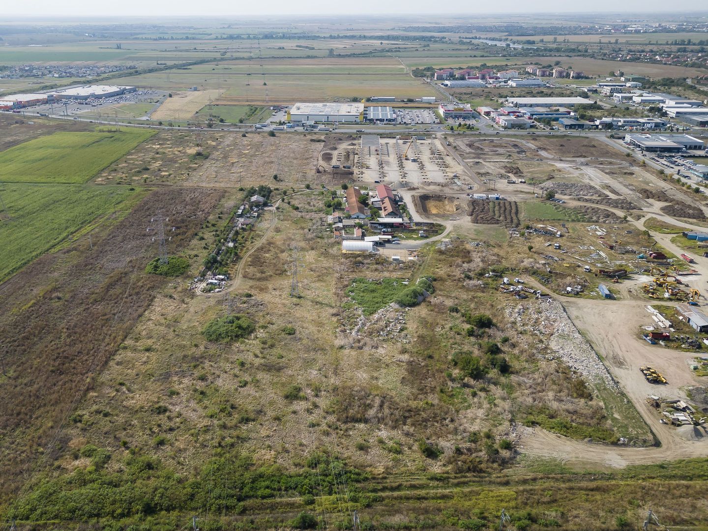 Teren 20718 mp în zona Micălaca (Selgros) - Poză 8