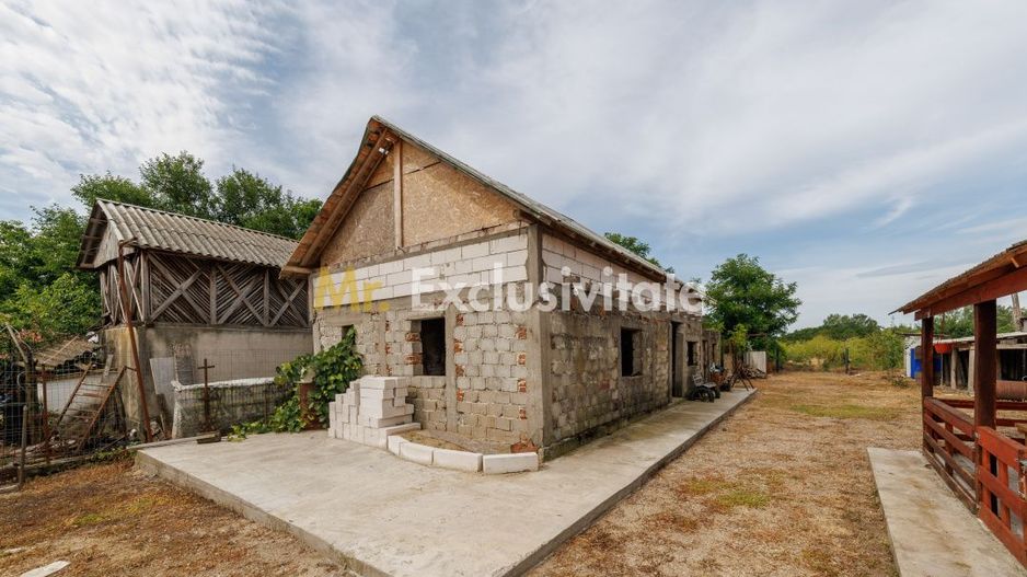 Casa+teren 2.140 mp de vanzare – Ciesti, Lunca Corbului– la doar 30 km Pitesti - Poză 5