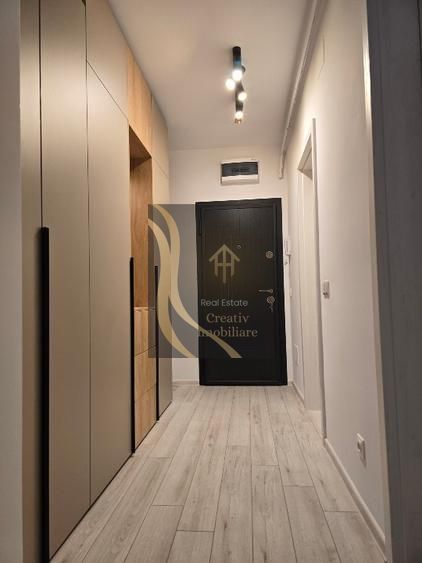 APARTAMENT TIP STUDIO 2 CAMERE MOBILIAT SI UTILAT CU GRADINA PROPRIE - Poză 9