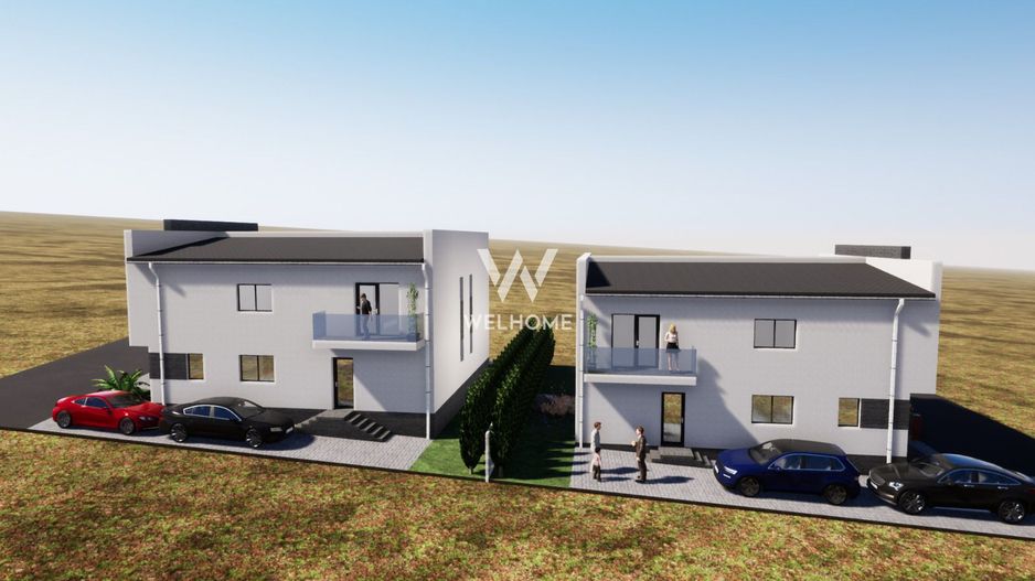 Duplex modern Calea Cisnadiei, Sibiu - Poză 2