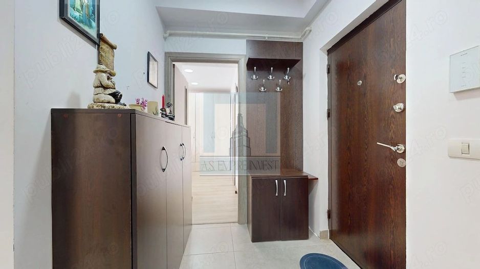 Apartament 2 camere, 2 bai, 2 balcoane, parcare-zona Florilor/Ghimbav - Poză 8