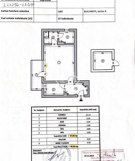 Drumul Taberei-Afi Cotroceni | Studio | 49mp | Etaj 4 | 105.000 euro - Poză 12