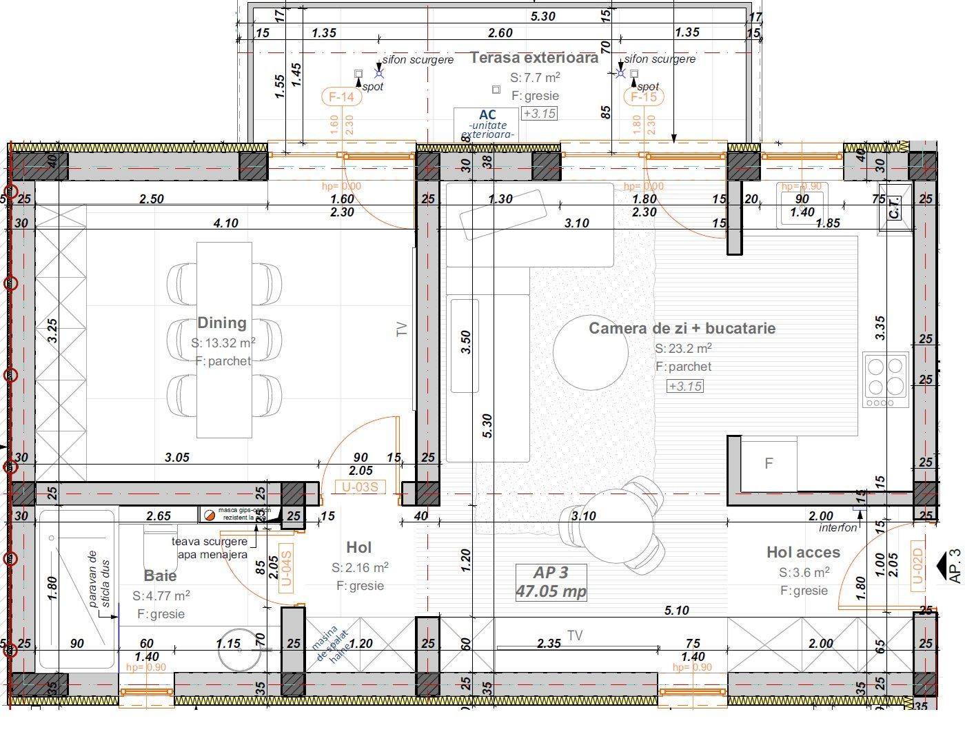 Giroc | Apartamente de 1, 2 si 3 camere | Decomandate - Poză 7