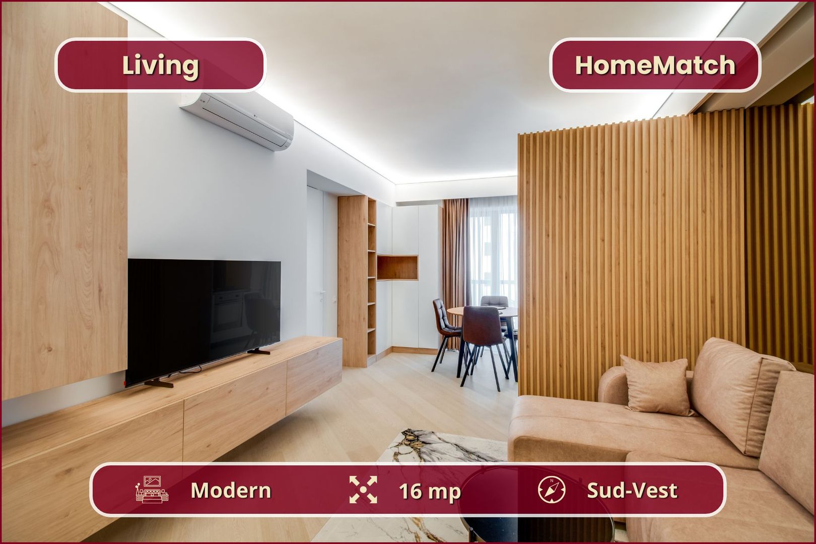 Cortina North || 2 camere || Comision 0% - Poză 3