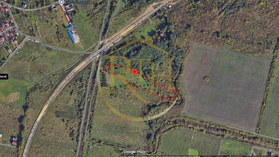 Teren de vânzare – 11.273 mp – zona Plopi, Timișoara Sud. - Poză 5