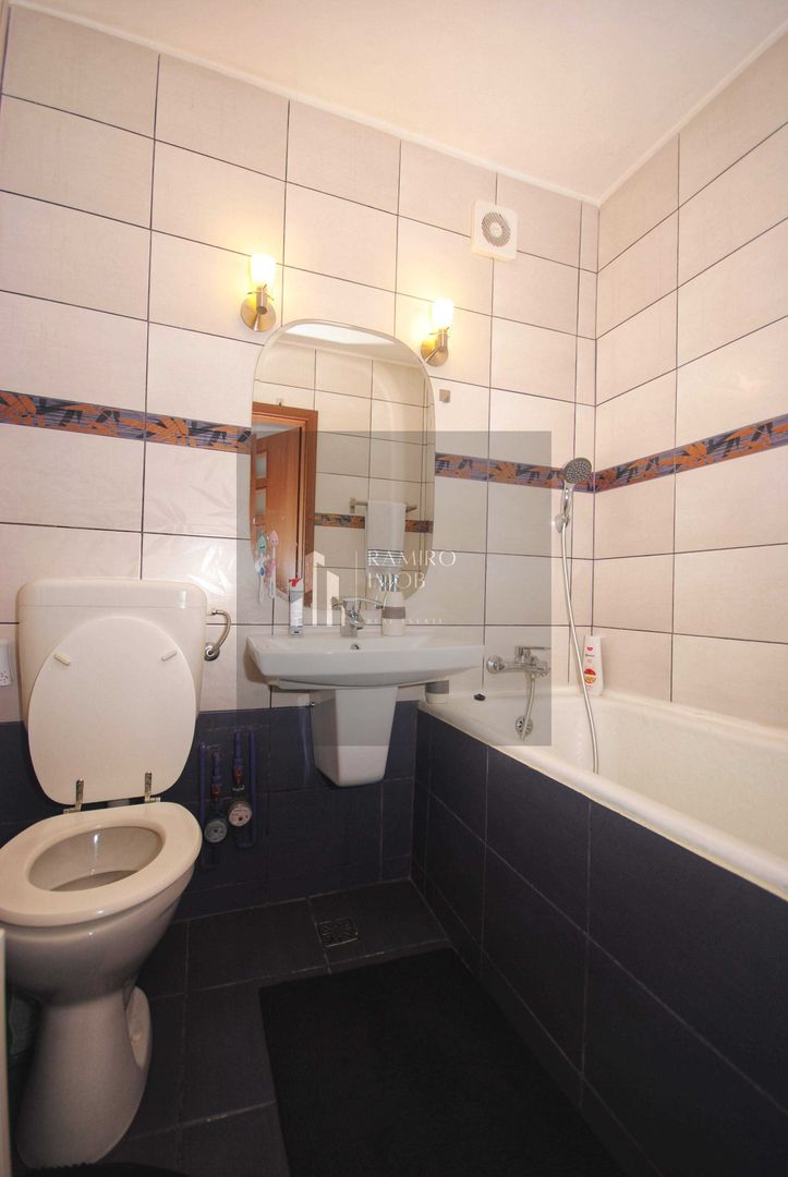 APARTAMENT 2 CAMERE, ZONA BRANCOVEANU, ETAJ 1, RENOVAT, MOBILAT/UTILAT - Poză 7