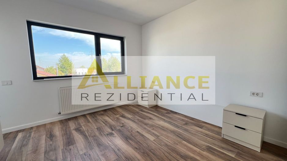 VILA INDIVIDUALA MODERNA SEMIMOBILATA -4 CAMERE-TEREN 375 MP - Poză 13