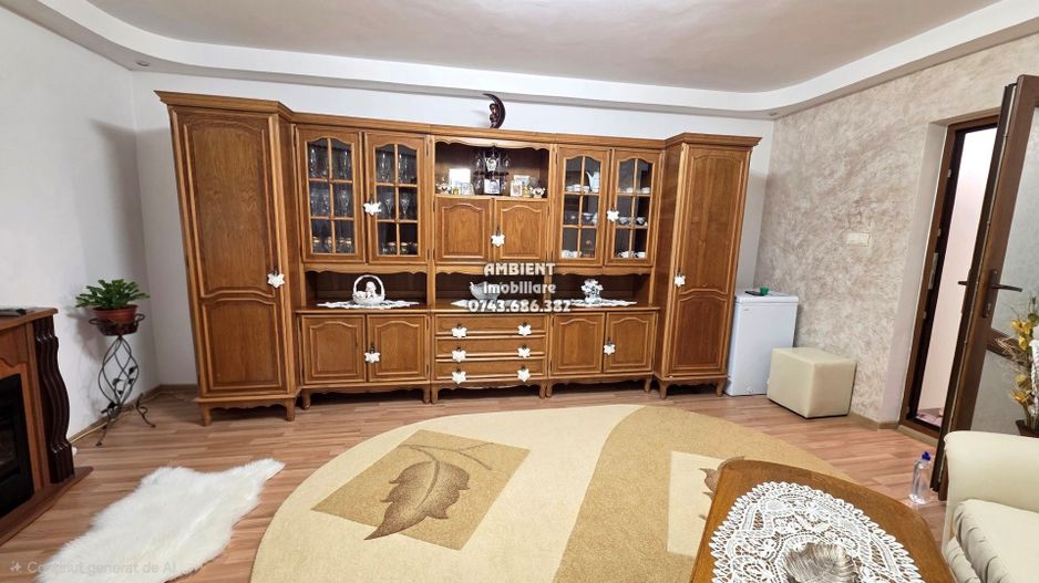Apartament cu 2 camere, etaj 3, mobilat și utilat, VASLUI - zona GARĂ; - Poză 6
