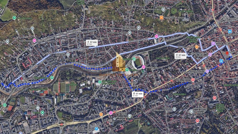 | Apartament cu 2 camere de vanzare | Decomandat | Cartierul Grigorescu | - Poză 6