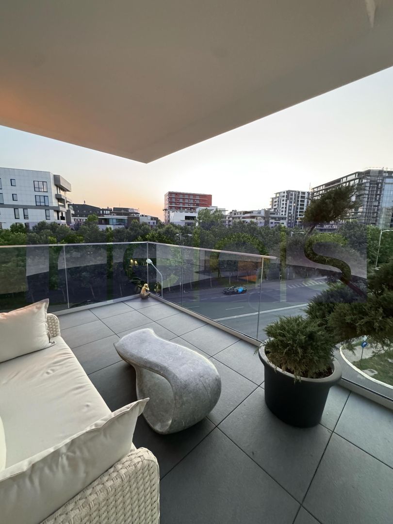 VANZARE 3 CAMERE | HERASTRAU-OHT | FINISAJE PREMIUM | COMPLET MOBILAT - Poză 4