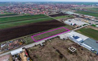 Teren cu acces DN7 și A1, ideal pentru dezvoltări industriale - Poză 6