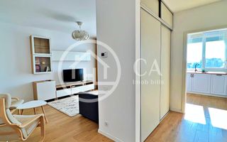 Apartament cu 2 camere de închiriat în Ared Residence, Oradea. - Poză 9