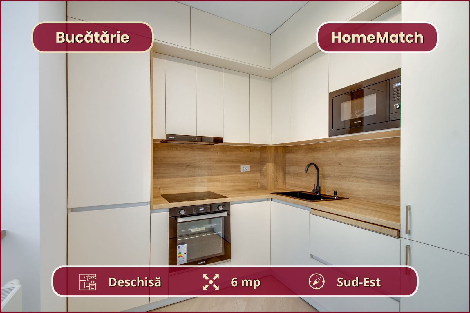 Cortina North || Studio || Finisaje de lux || Birou || Comision 0% - Poză 7