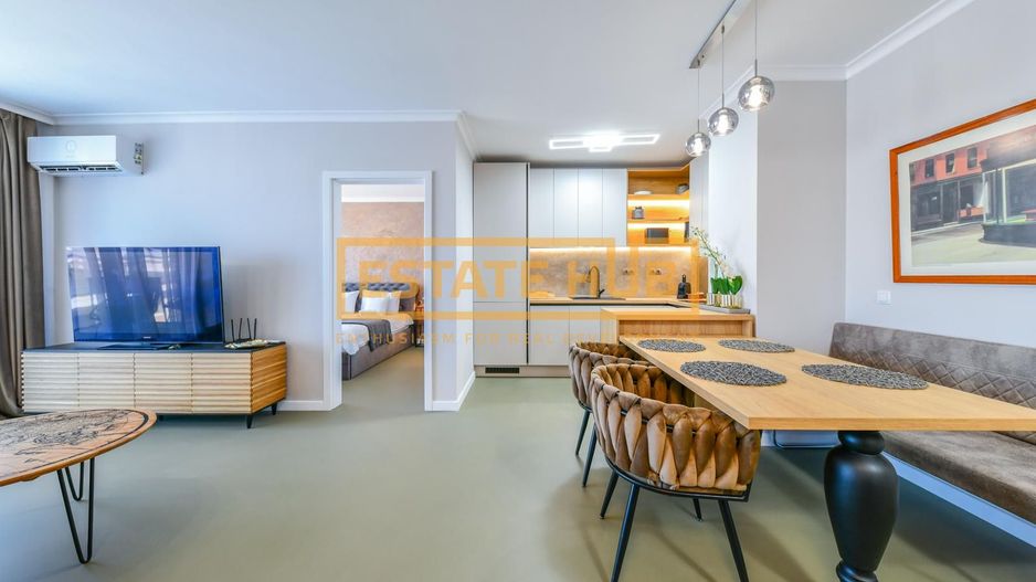 Chirie 3 camere The Nest finisat si utilat premium. Nu rata ocazia! - Poză 1