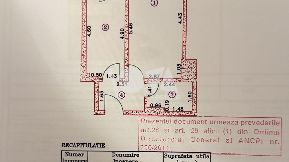 De vânzare: garsonieră–Novum Politehnica - Grozăvești metrou -parc - Poză 6