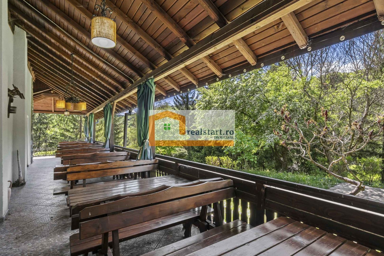Oportunitate, Restaurant cu MiniPensiune 800mp, 1,8ha teren, Via Transilvanica - Poză 25