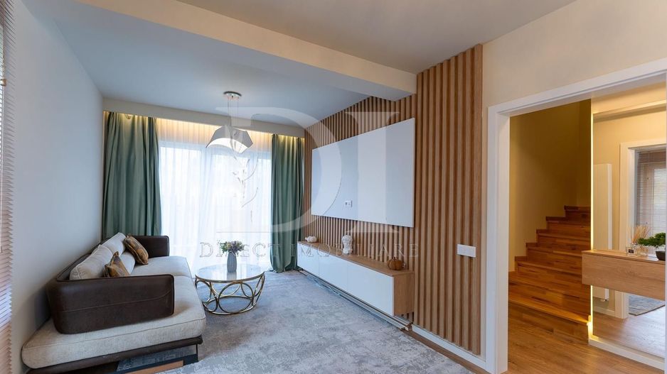 Casă la cheie ultrafinisată | Zona Il Milanese, Florești - Poză 3