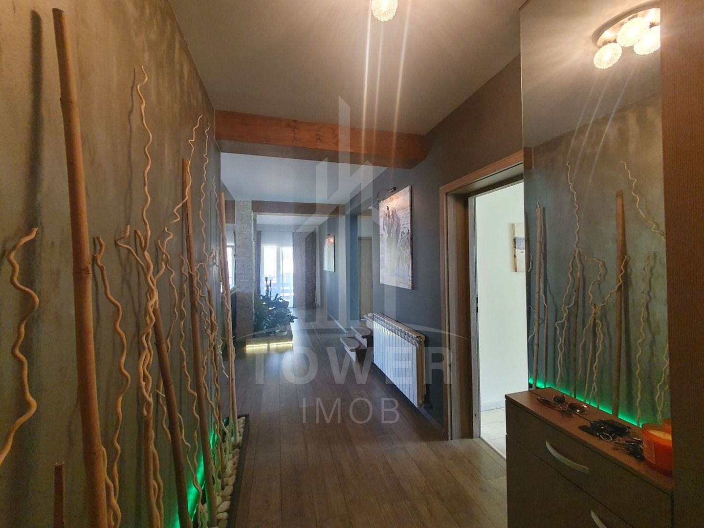 Apartament de lux 4 camere cu vedere spre Parc Belvedere - Poză 6