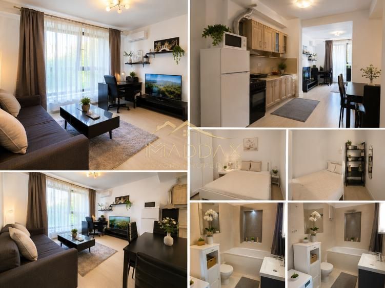 Apartament 2 Camere Tip Studio - Lux | Metrou Dristor - Day Residence - Poză 1