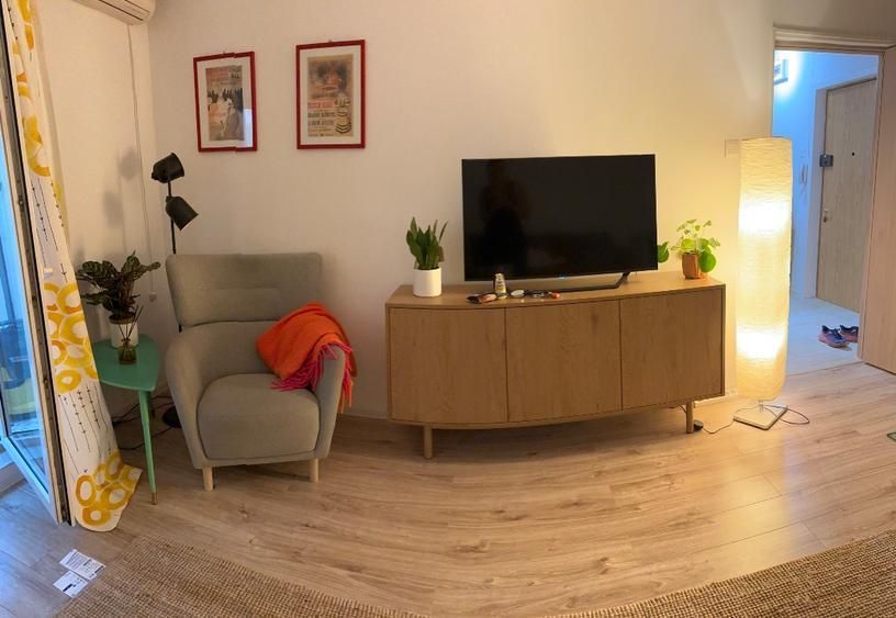 2 camere spatios renovat + loc de parcare langa metrou si parc Brancoveanu - Poză 7