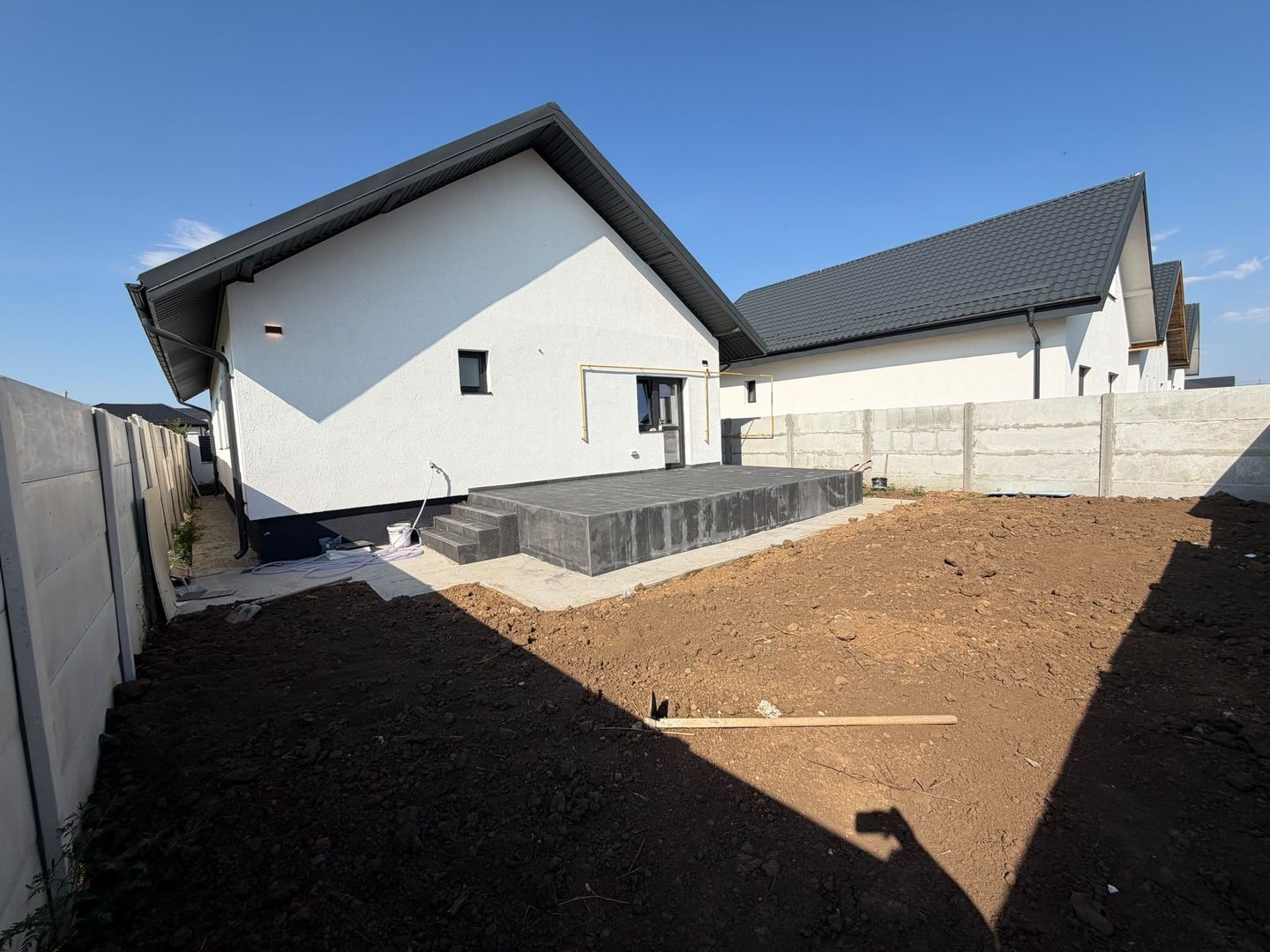 CASA INDIVIDUALA- 4 CAMERE, TOATE UTILITATILE, TEREN 350 MP, COMIS 0% - Poză 2