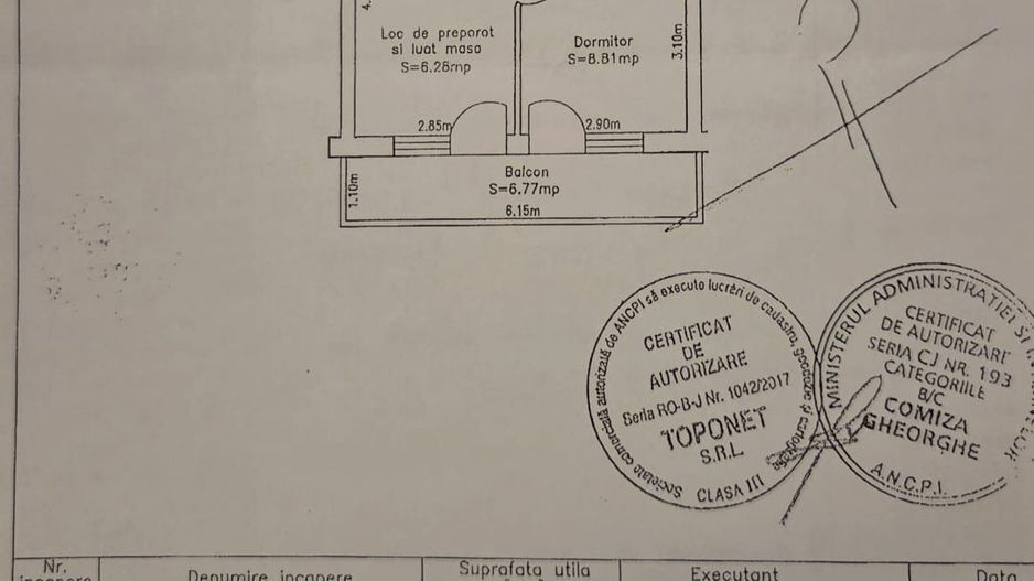 Locuința perfectă te așteaptă – 2 camere, parcare inclusă - Poză 8