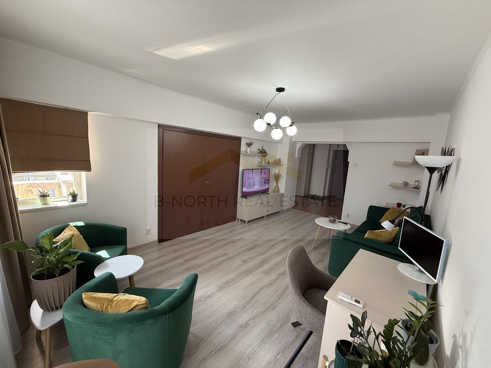 Apartament 2 camere de închiriat | Bulevardul Unirii | Vedere la fântâni |Metrou - Poză 3