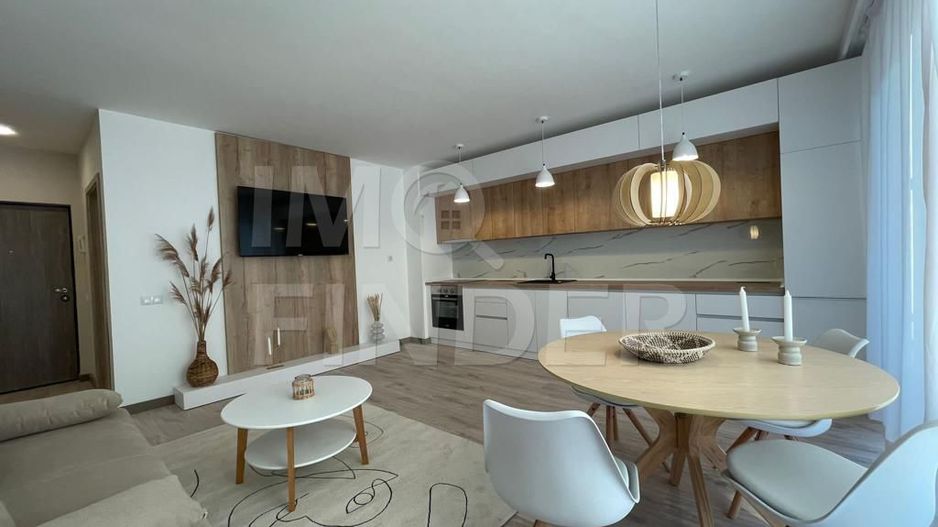 Prima Inchiriere! 2 camere Lux cu Parcare Subterana Soporului - Poză 1