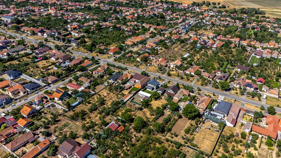 Teren de 575 mp + drum de acces privat in Sânnicolau Mic Comision 0 - Poză 7