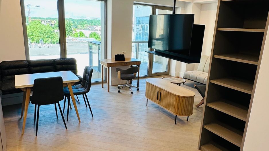 Studio dublu de lux de inchiriat - Cortina 126 - Poză 4