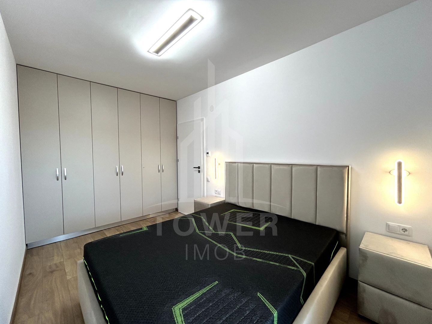 Apartament 2 camere, prima închiriere, vedere panoramică, Green Hill Residence - Poză 3