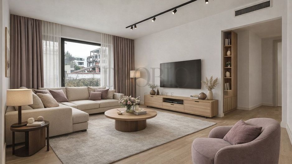 Apartament 4 Camere | Terasa + Curte 68 MP | Jolie Ville - Poză 1