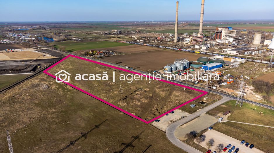 Teren intravilan 4 ha lângă Panduit - Poză 5
